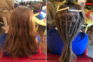 Dreadlocks Installation