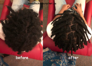 Dreadlocks Maintenance