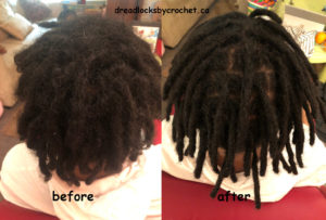 Dreadlocks Maintenance