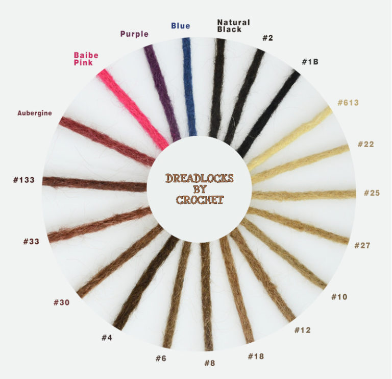 Dreadlock Extensions Dreadlocks By Crochet