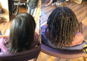 Dreadlocks Installation
