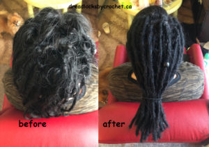 Dreadlocks Repair