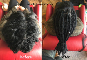 Dreadlocks Repair