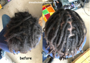 Dreadlocks Maintenance