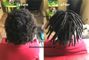 Dreadlocks Installation