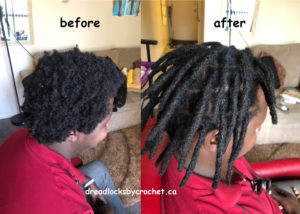Dreadlocks Installation