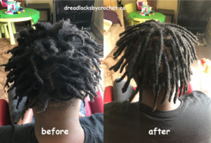 Dreadlocks Maintenance and Repair