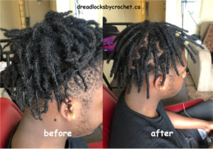 Dreadlocks Maintenance and Repair