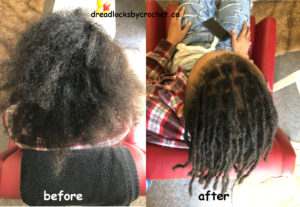 Dreadlocks Installation