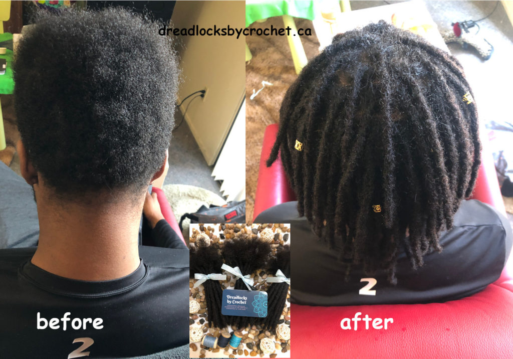 Dreadlocks Installation | Dreadlocks By Crochet