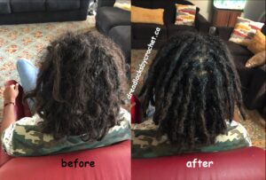 Dreadlock Repair and Maintenance
