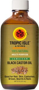 Jamaican castor oil for healthy dreadlocks