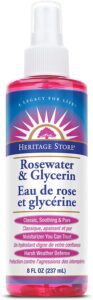 Rosewater & Glycerin For Dreadlocks